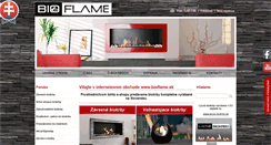 Desktop Screenshot of bioflame.sk